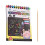 Yellow DIY Scratch Art Notes for Kids Rainbow Glitter 1