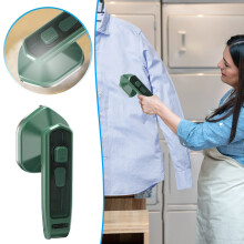 Portable Handheld Steamer for Clothes, Wall-Mountable