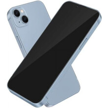 Fake Prop Phone for iPhone 14 Plus - Blue Pretend Play Toy