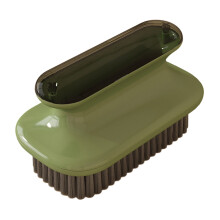 Shoe Brush Hard Bristle Multifunctional Leather Shoe Brush