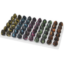 Black Hatching Dinosaur Eggs Water-Crack 60 Pcs