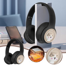Bluetooth Headset Over-Ear Foldable Wireless Wired Stereo