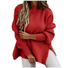Women's Boho Open-Front Cardigan Colorblock Lightweight