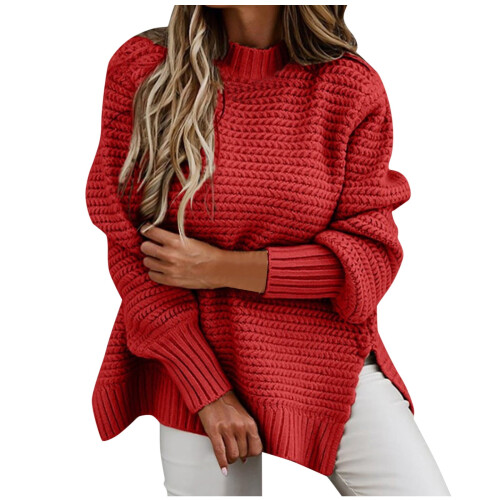 Women's Boho Open-Front Cardigan Colorblock Lightweight