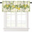 Lemon Tree Window Valance Yellow-Green 54x18in 1