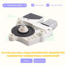 3C0959794 3AA959794 1K0959794L 1K0959794P Car Window Control Motor for B5 B6 B7 CC Rear Right