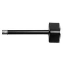 Furador de Chanfro de 90 para Couro, Ideal para Cortar Sapatos, Bolsas e Cintos. Ferramenta Manual À Prova de Ferrugem para Artesanato em Couro.