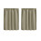 Solid Color Curtains for Living Room Bedroom Kitchen Khaki 1