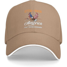 USA 250th Anniversary Baseball Cap Breathable Adjustable