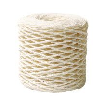 Natural Raffia Yarn 150M Eco-Friendly Paper Ribbon