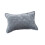 Grey Cotton Quilted Pillow Case Breathable Soft Elastic 1