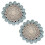 Crochet Cotton Lace Doilies Round 8 Inch 2 Pack 1