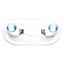 Magnetic Eyeglass Holder Light Blue 8 Pcs