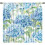 Watercolor Blue Hydrangea Curtains Rod Pocket Thermal 1