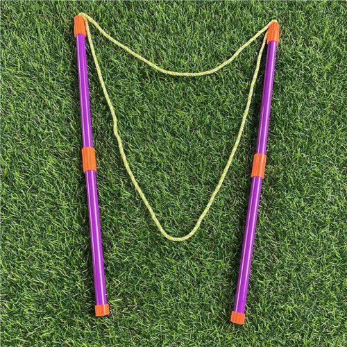 4X Detachable Double-Pole Bubble Rope, Colorful Bubble Ring, Colorful Bubbles, Large-Size Bubble Performance Tool 2