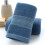 Hand Towels Blue Soft Absorbent 14 x 30 Inches 1