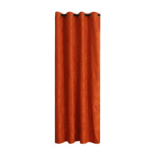 Blackout Curtains Thermal Insulated Orange 63x51 Inch