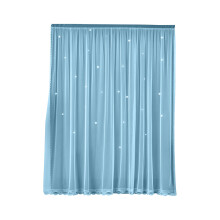 Curtain Panel Pair Elegant Bedroom Overlay 39 x 59 Inch