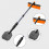 Extendable Snow Brush and Ice Scraper 39in 1