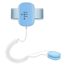 New Wired Baby Bedwetting Alarm Pee Alarm for Boys Grils Kids Potty Training Elder Care 3 Alarm Modes Magnetic Suction
