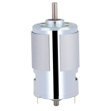 12V 100W round shaft DC micro motor 12000 rpm