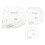 Bowl Cozy Template Pattern Set 3 Pieces 1