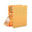 MOQIN Kawaii Biscuit-Shaped Water Bottle 380ML 1