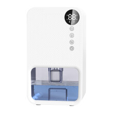 MOQIN Portable Dehumidifier 40 oz 500 sq ft Digital Display