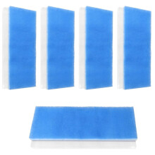 Airbrush Spray-Booth Filter, Paint Booth Air Filter Replacement Double-Layer Air Brush Exhaust Filters Set for Painting