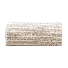 Hand Towels Striped Cotton Absorbent Soft Decorative Khaki
