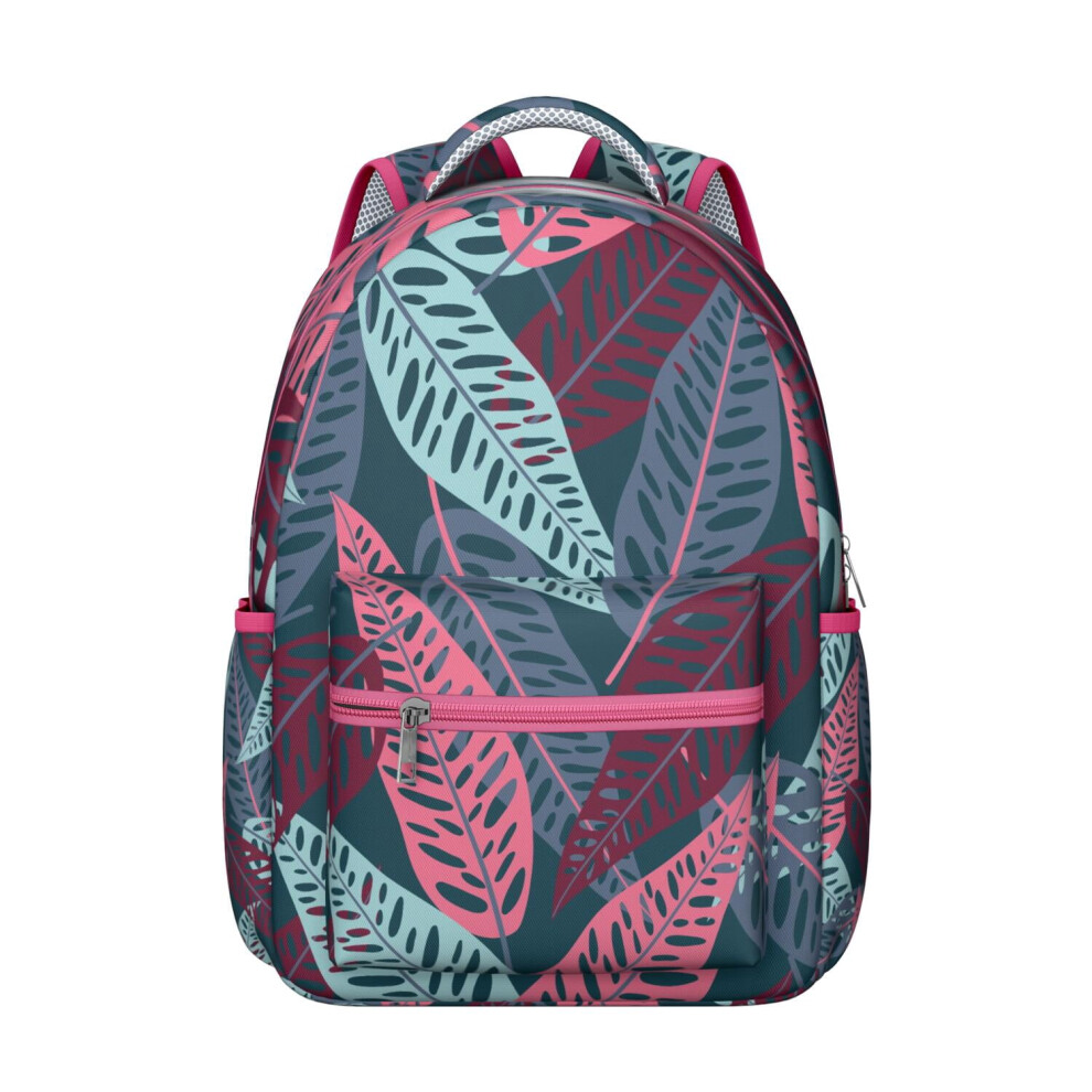 Hawaii Tropical Palm Leaves Backpack Lightweight Durable 941196199683