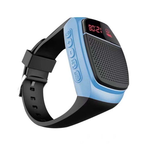 Έξυπνο ρολόι για γυναίκες και άνδρες με Bluetooth, ραδιόφωνο FM και 2