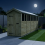 4 x 20 Apex Shed Tanalised (Single Door, With Windows) 3