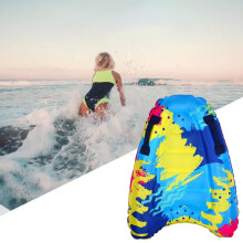 Inflatable Surfboard and Bodyboard with Handles Lightweight