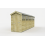 4 x 20 Apex Shed Tanalised (Single Door, With Windows) 2