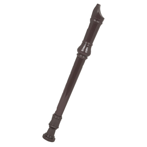 Traditional Flute for Beginners Coffee Color Cylindrical 1