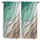 Green Gradient Brown Modern Curtains for Living Room 1