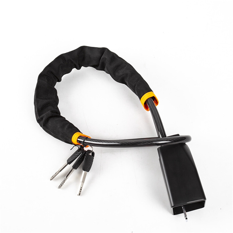 Steering Wheel Lock Anti-Theft Device Portable 941196220585