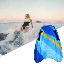 Inflatable Surfboard and Bodyboard with Handles for Kids