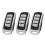 4 in 1 Garage Remote Multi Frequency 287-868MHz Clone 434.42mhz 868.35mhz 433.92 Gate Control Command Transmitter 3pcs 1