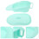 Portable Female Urinal with Handle 1 Set 6