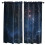 Starry Sky Curtain for Living Room Bedroom Kitchen 1