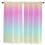 Gradient Curtain for Living Room Kitchen Bedroom 1