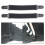 Motorcycle Boot Clips Elastic Stirrups 2 Pcs 1
