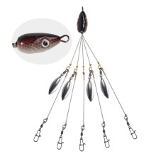 Alabama Rig Fishing Bait 18g 5-Arm Umbrella Lure