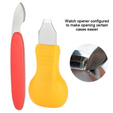 Watch Case Opener Kit Stainless Steel Plastic 2-Piece