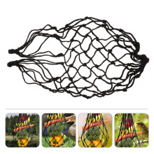 Chicken Feeder Toy Cotton Black 1 Pack