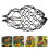 Chicken Feeder Toy Cotton Black 1 Pack 1