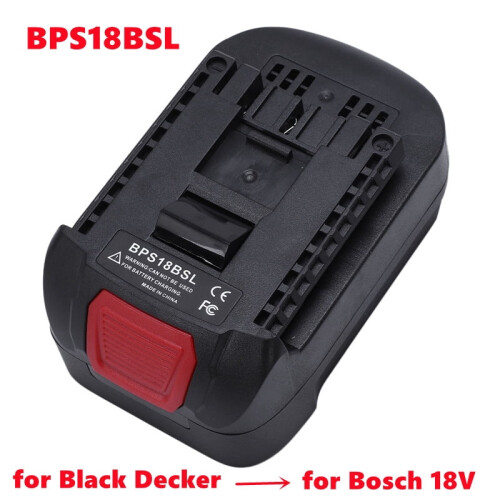 Battery Adapter for Black & Decker, Porter-Cable 20V to