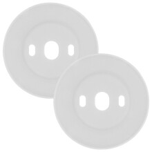 Thermostat Back Plate for Nest Wall Mount 2 pcs White